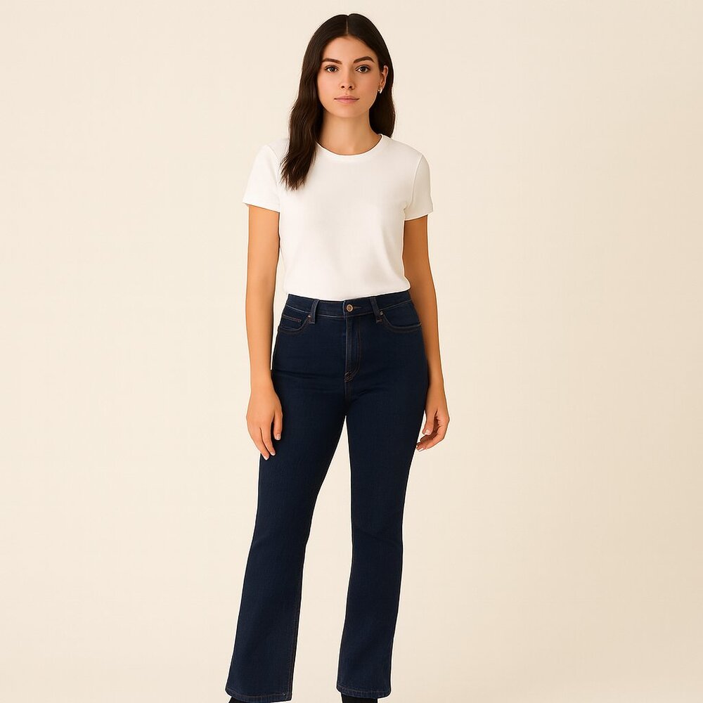 Parasuco Dark Wash Bootcut Jeans | Size [W29/L34]